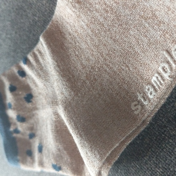 NWOT Japanese Brand Stample Socks - Picture 4 of 12